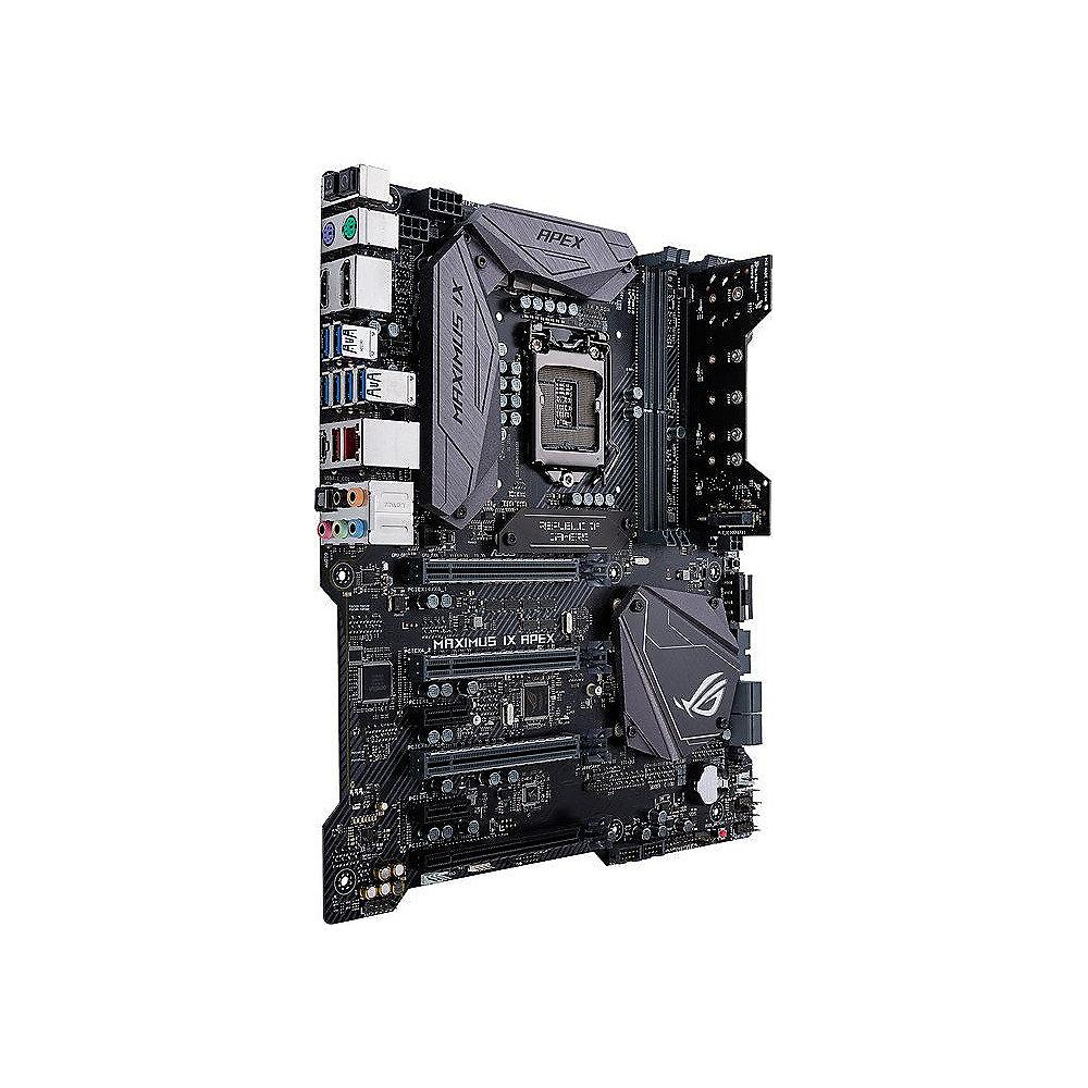 ASUS ROG MAXIMUS IX APEX Z270 E-ATX Mainboard 1151 DP/HDMI/M.2/USB3.1