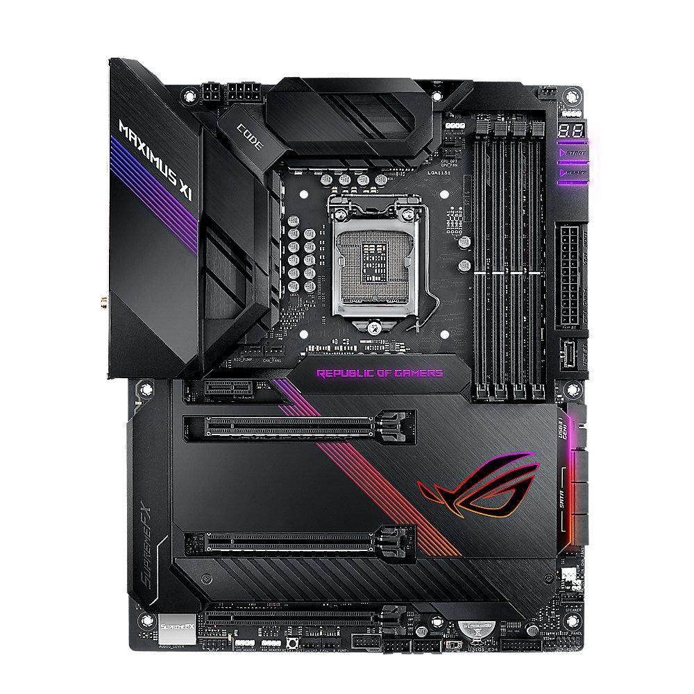 ASUS ROG MAXIMUS XI Code Z390 ATX Mainboard 1151v2 HDMI/M.2/USB3.1/WIFI/BT