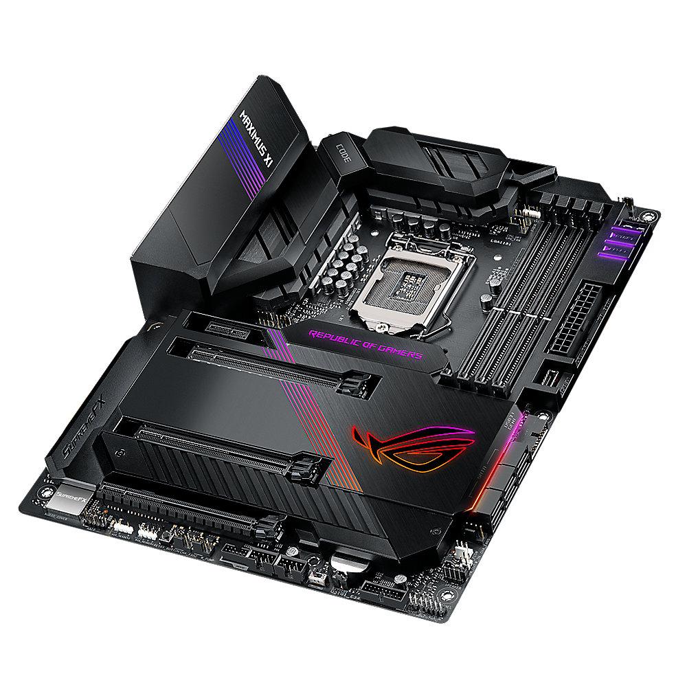 ASUS ROG MAXIMUS XI Code Z390 ATX Mainboard 1151v2 HDMI/M.2/USB3.1/WIFI/BT