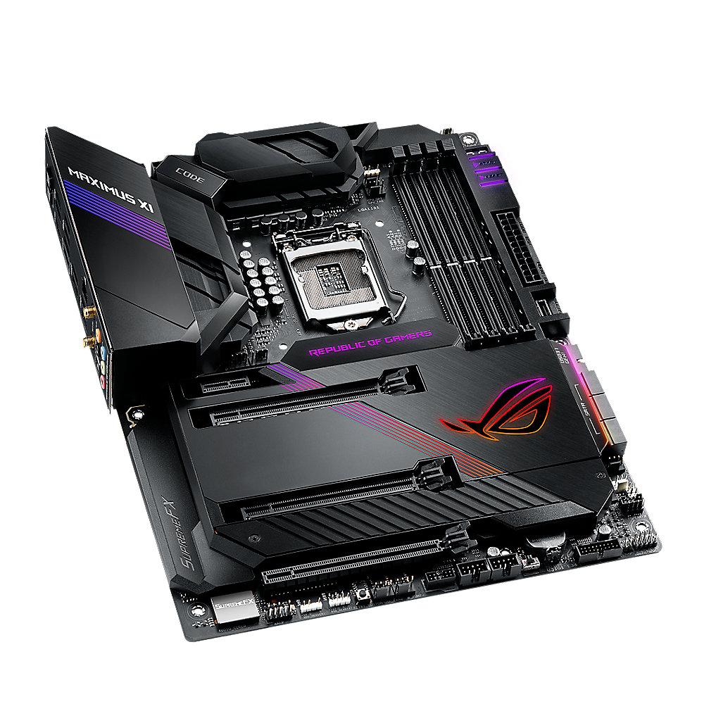 ASUS ROG MAXIMUS XI Code Z390 ATX Mainboard 1151v2 HDMI/M.2/USB3.1/WIFI/BT