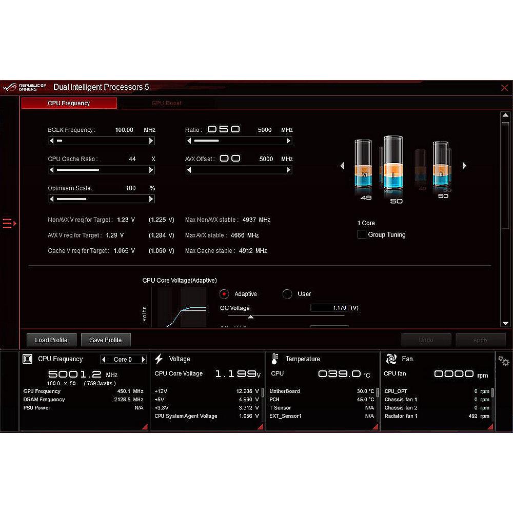 ASUS ROG MAXIMUS XI Formula Z390 ATX Mainboard 1151 DP/HDMI/M.2/USB3.1/WIFI/BT
