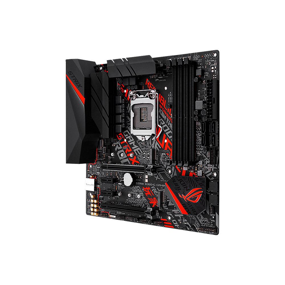 ASUS ROG STRIX B360-G GAMING mATX Mainboard 1151 DVI/HDMI/M.2/USB3.1