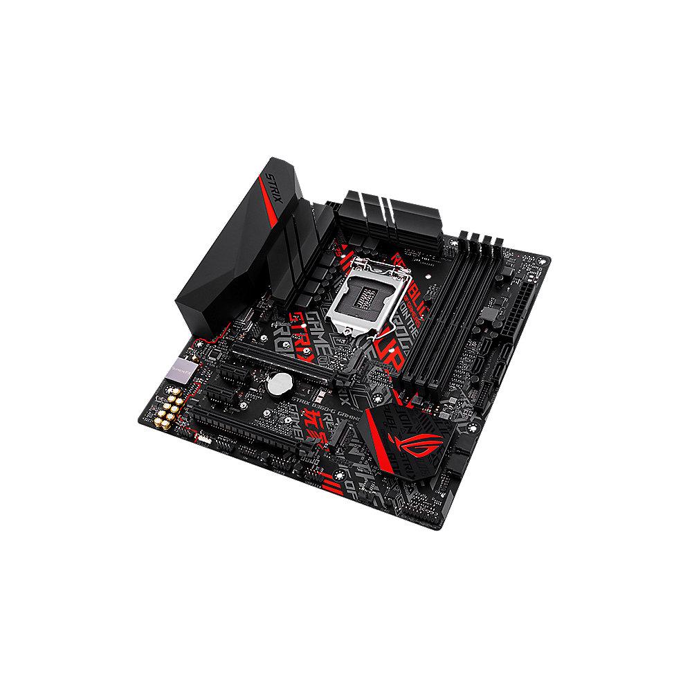 ASUS ROG STRIX B360-G GAMING mATX Mainboard 1151 DVI/HDMI/M.2/USB3.1