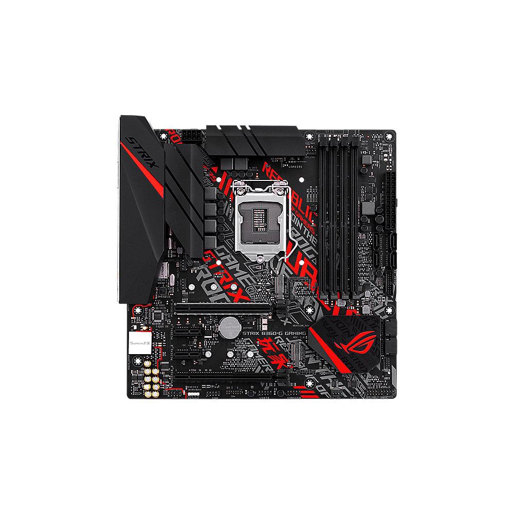 ASUS ROG STRIX B360-G GAMING mATX Mainboard 1151 DVI/HDMI/M.2/USB3.1
