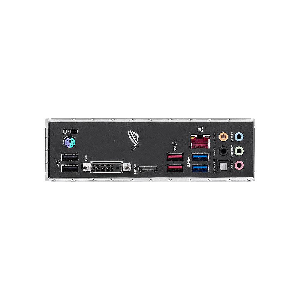ASUS ROG STRIX B360-G GAMING mATX Mainboard 1151 DVI/HDMI/M.2/USB3.1