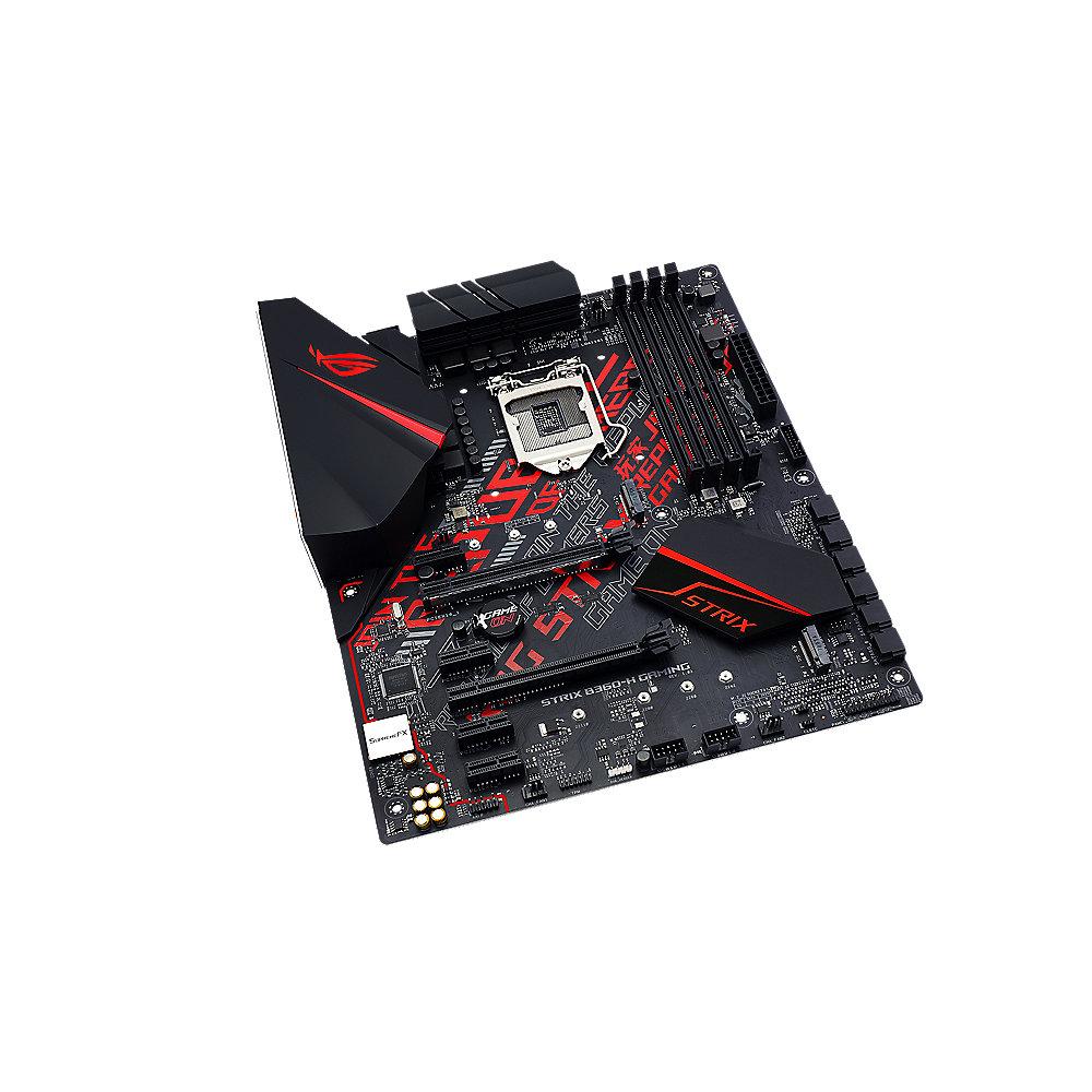 ASUS ROG STRIX B360-H GAMING ATX Mainboard 1151 DVI/HDMI/M.2/USB3.1