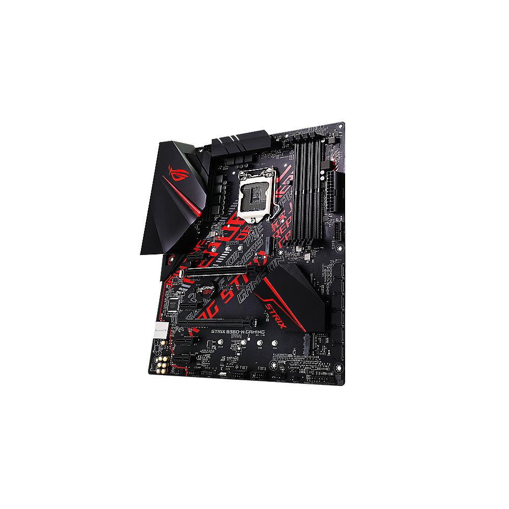 ASUS ROG STRIX B360-H GAMING ATX Mainboard 1151 DVI/HDMI/M.2/USB3.1