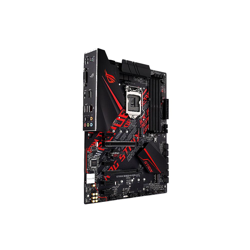 ASUS ROG STRIX B360-H GAMING ATX Mainboard 1151 DVI/HDMI/M.2/USB3.1