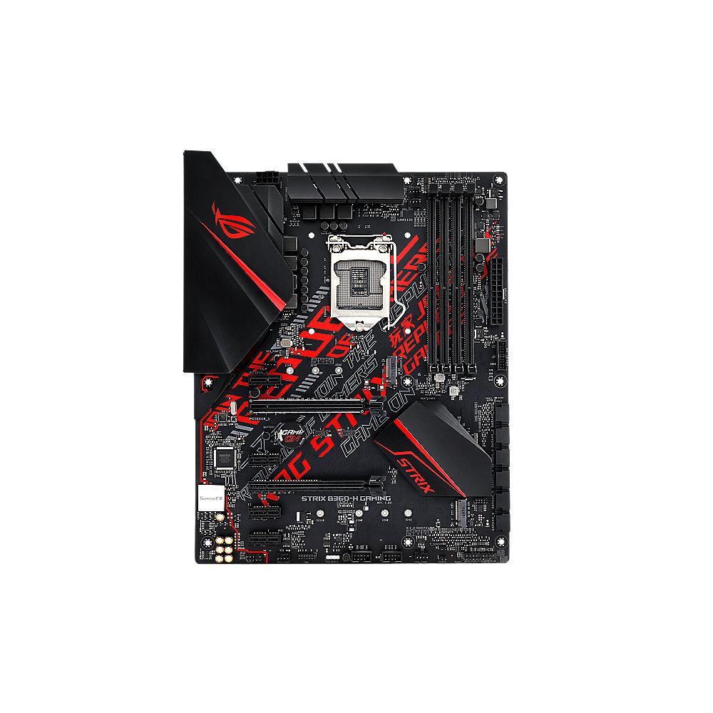 ASUS ROG STRIX B360-H GAMING ATX Mainboard 1151 DVI/HDMI/M.2/USB3.1