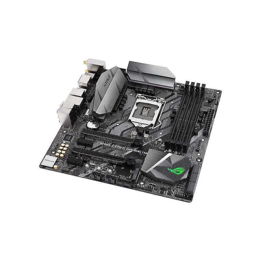 ASUS ROG STRIX Z370-G GAMING (WI-FI AC) mATX Mainboard 1151 DP/HDMI/M.2/USB3.1