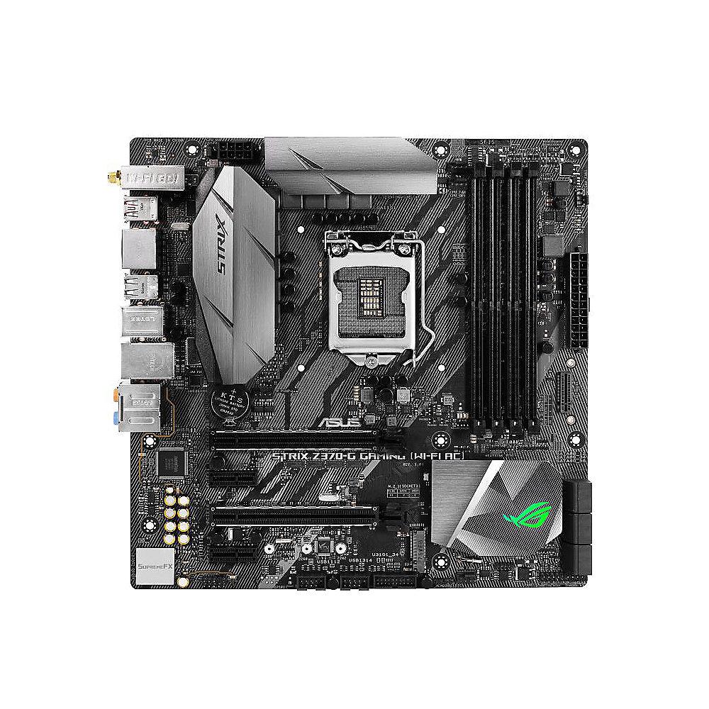 ASUS ROG STRIX Z370-G GAMING (WI-FI AC) mATX Mainboard 1151 DP/HDMI/M.2/USB3.1