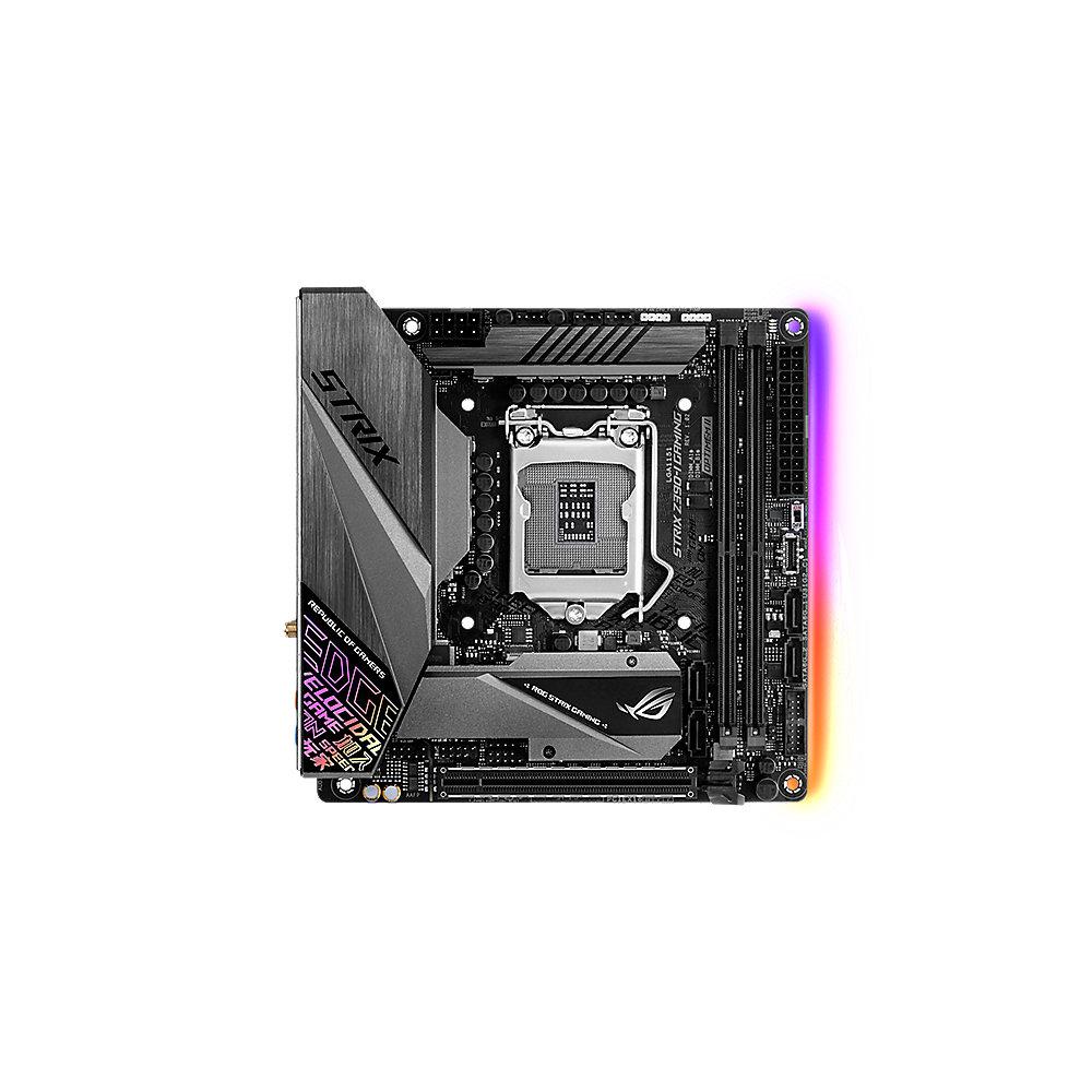 ASUS ROG STRIX Z390-I GAMING ITX Mainboard Sockel 1151 DP/HDMI/M.2/USB3.1/WIFI