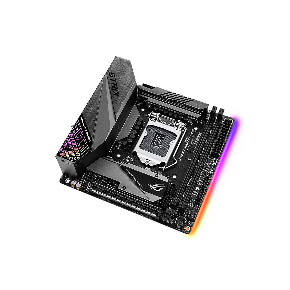 ASUS ROG STRIX Z390-I GAMING ITX Mainboard Sockel 1151 DP/HDMI/M.2/USB3.1/WIFI