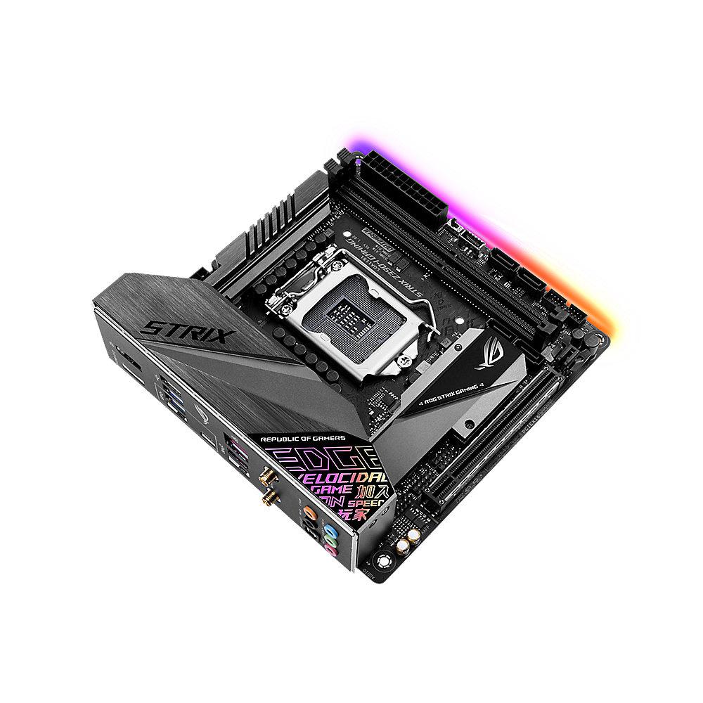 ASUS ROG STRIX Z390-I GAMING ITX Mainboard Sockel 1151 DP/HDMI/M.2/USB3.1/WIFI