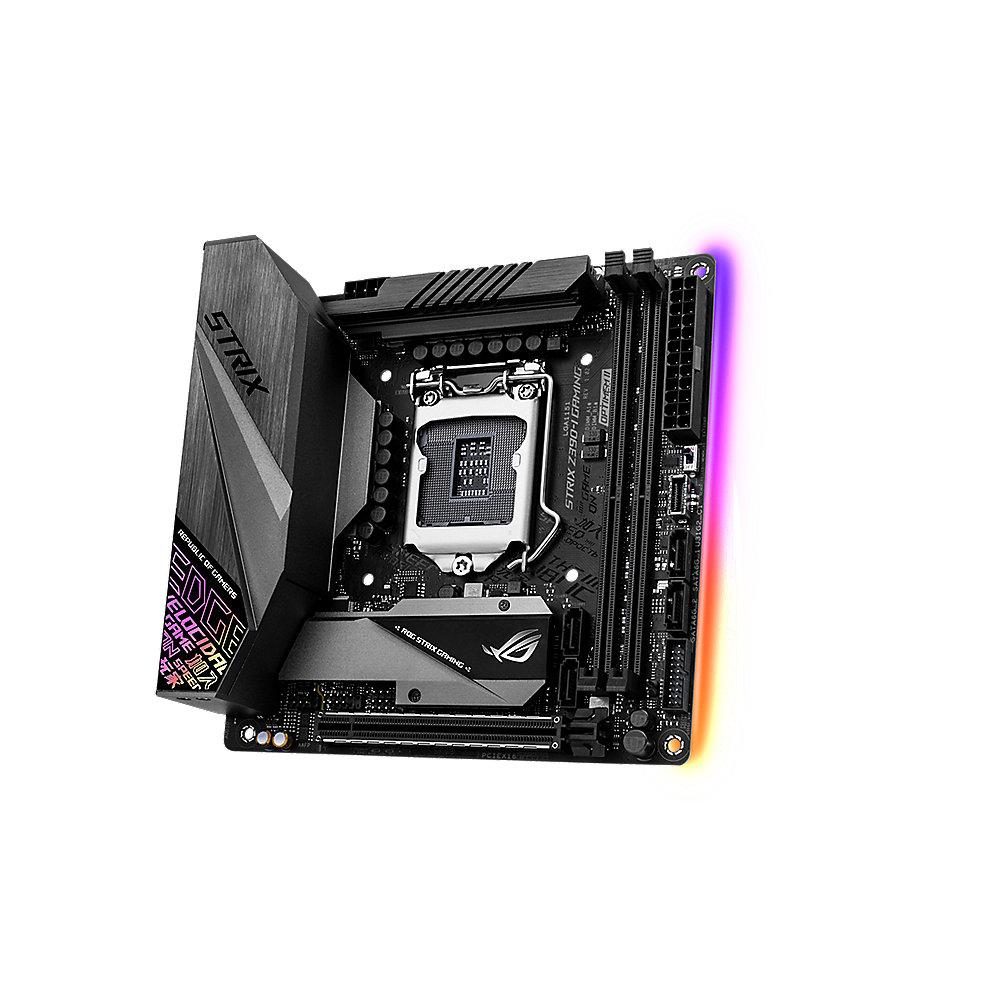 ASUS ROG STRIX Z390-I GAMING ITX Mainboard Sockel 1151 DP/HDMI/M.2/USB3.1/WIFI