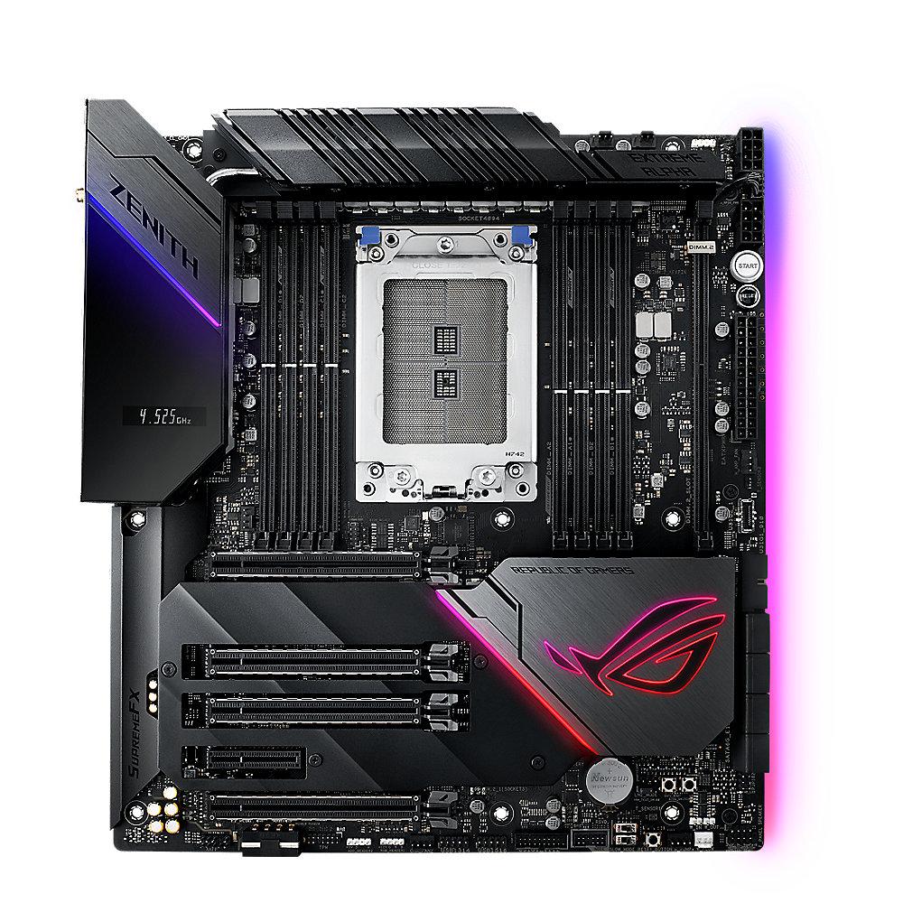 ASUS ROG ZENITH EXTREME ALPHA X399 EATX Mainboard Sockel TR4