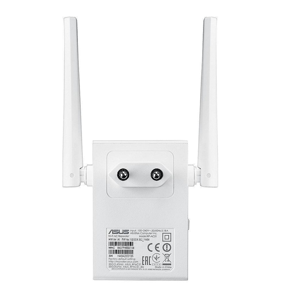 ASUS RP-AC51 AC733 Dual Band WLAN-Repeater