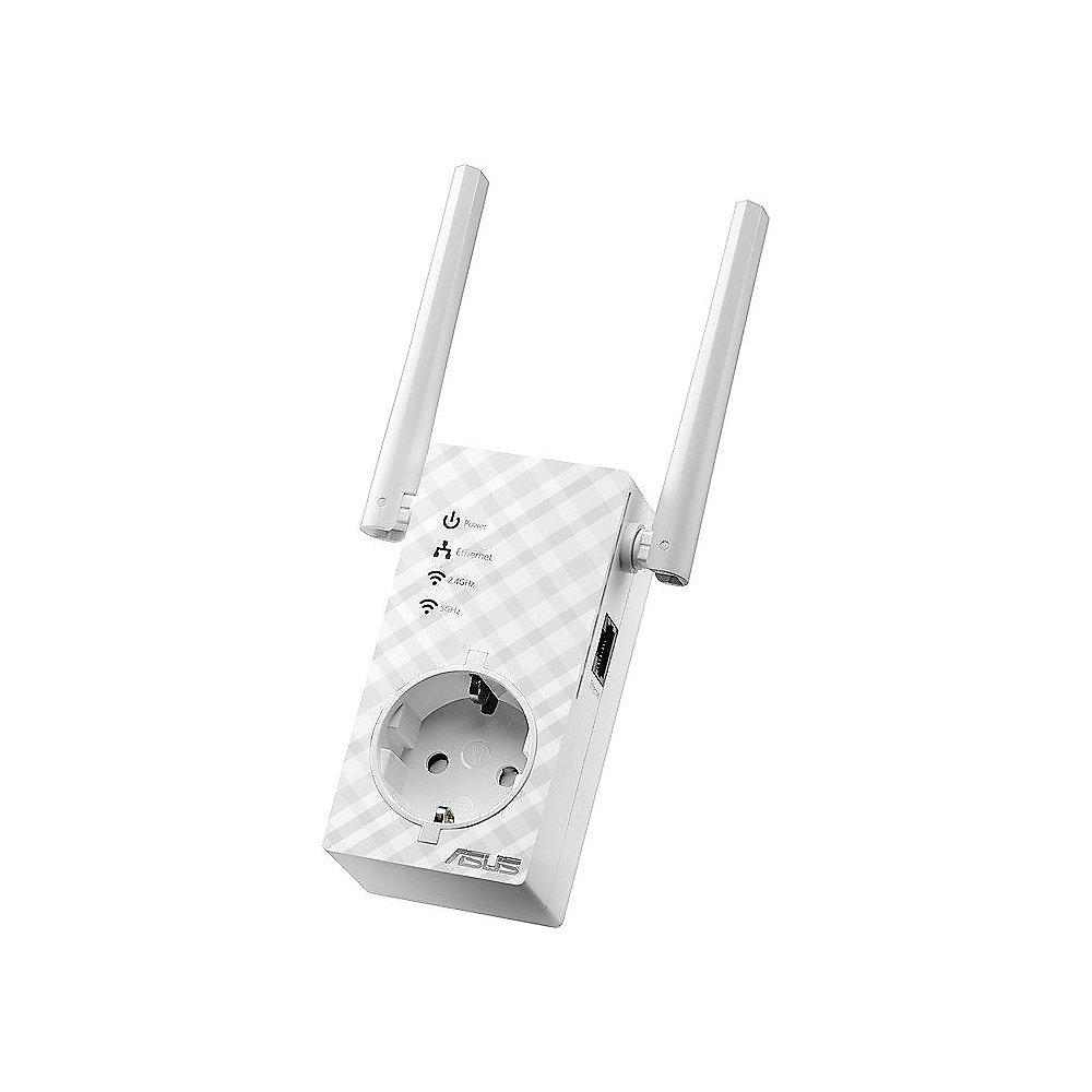 ASUS RP-AC53 AC750 WLAN-Repeater mit integrierter Steckdose