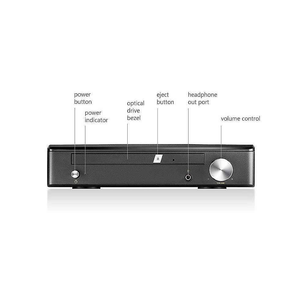 Asus SDRW-S1 Lite Impresario 8x DVD Brenner 7.1 Surround mDisk USB2.0 Schwarz, Asus, SDRW-S1, Lite, Impresario, 8x, DVD, Brenner, 7.1, Surround, mDisk, USB2.0, Schwarz