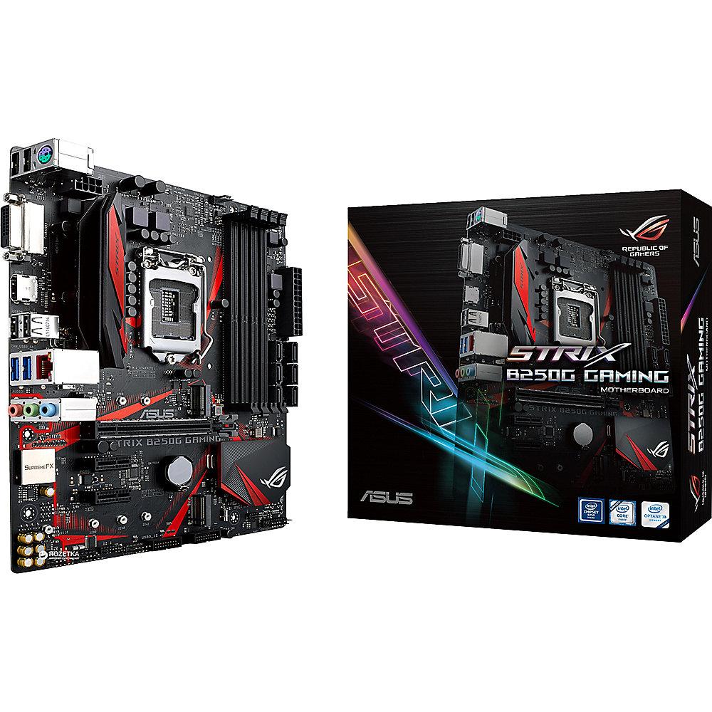 ASUS STRIX B250G GAMING mATX Mainboard 1151 DVI/HDMI/M.2/USB3.0