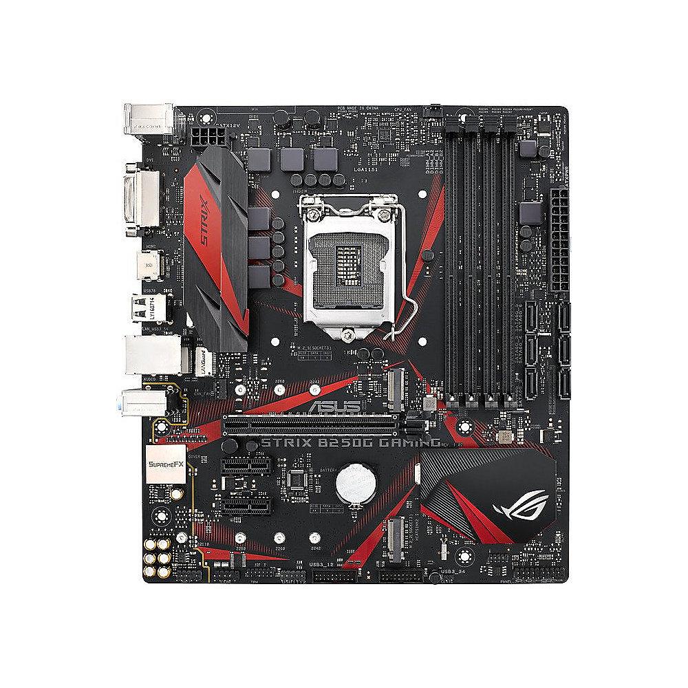 ASUS STRIX B250G GAMING mATX Mainboard 1151 DVI/HDMI/M.2/USB3.0