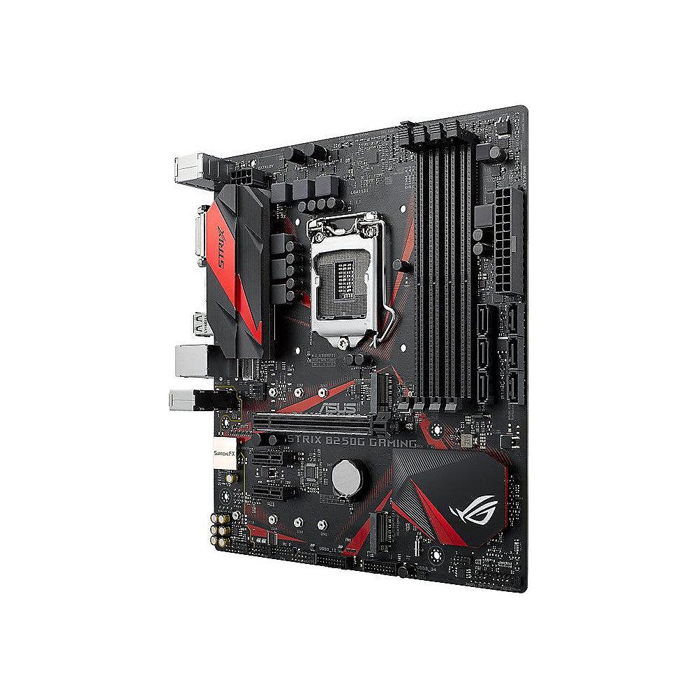 ASUS STRIX B250G GAMING mATX Mainboard 1151 DVI/HDMI/M.2/USB3.0