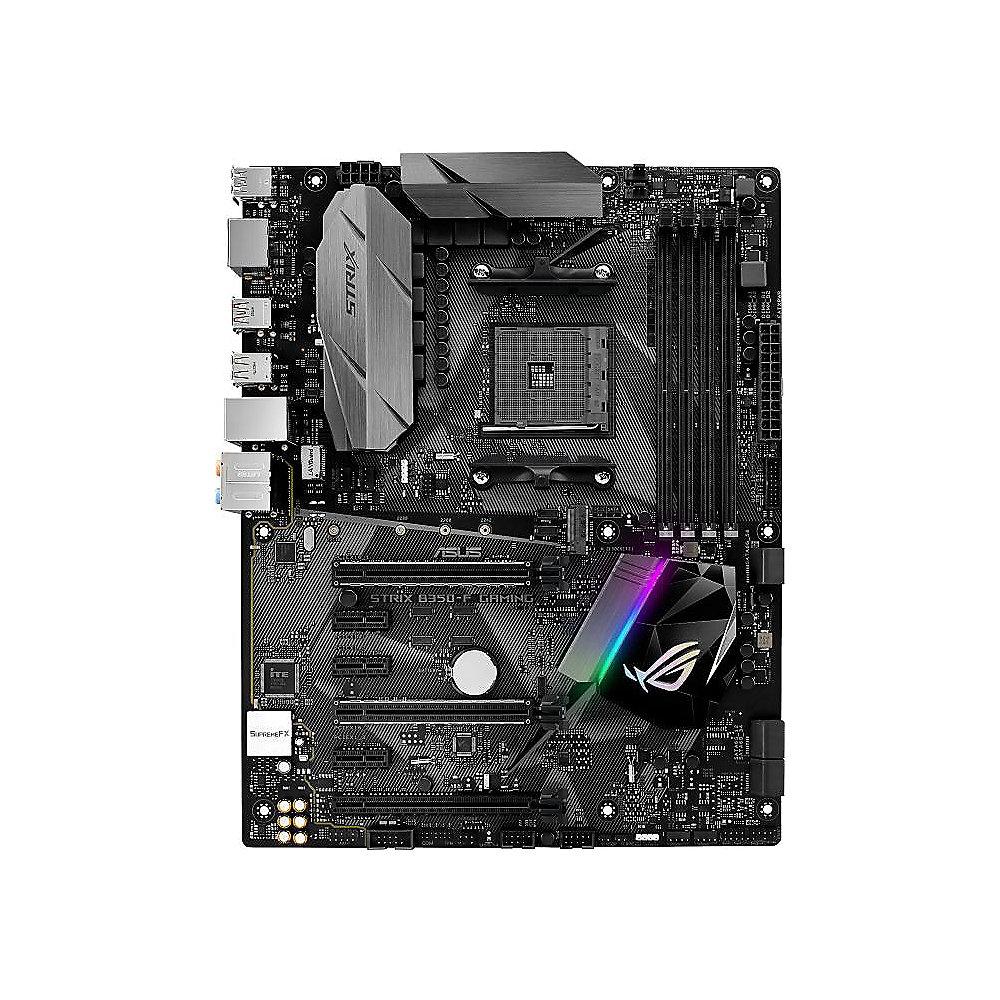 ASUS Strix B350-F Gaming ATX Mainboard Sockel AM4 USB3.1/SATA600/2xM.2