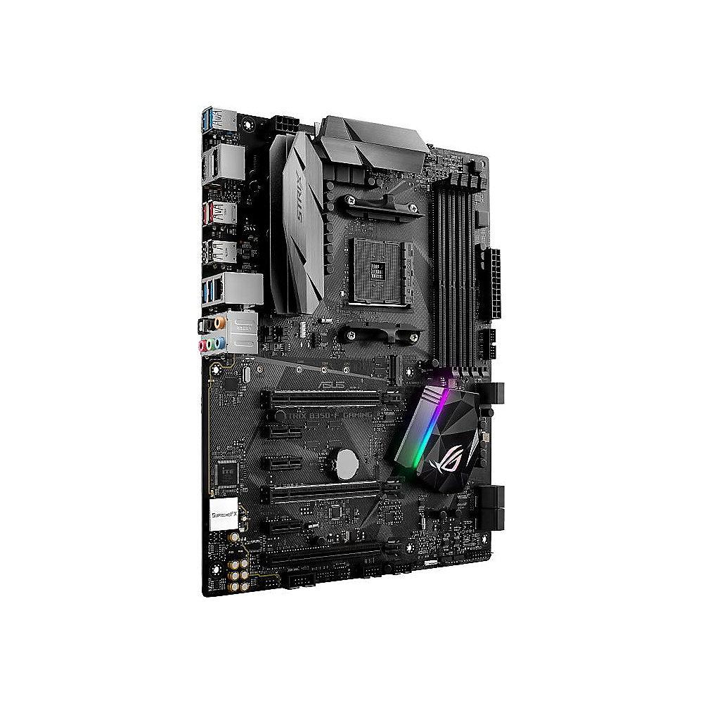 ASUS Strix B350-F Gaming ATX Mainboard Sockel AM4 USB3.1/SATA600/2xM.2