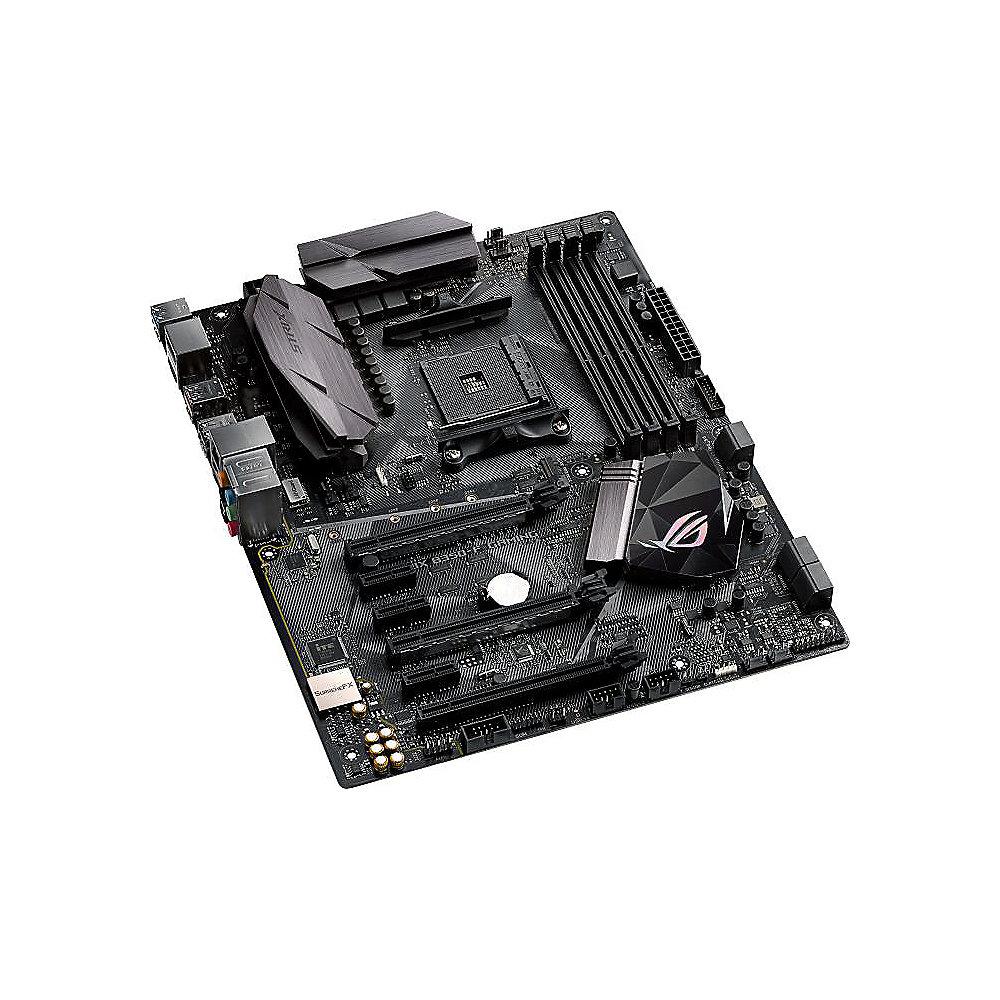 ASUS Strix B350-F Gaming ATX Mainboard Sockel AM4 USB3.1/SATA600/2xM.2