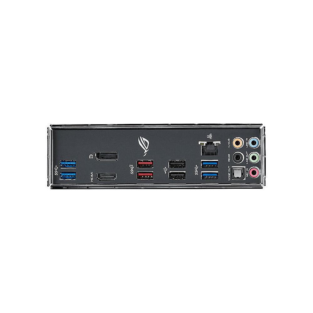 ASUS Strix B350-F Gaming ATX Mainboard Sockel AM4 USB3.1/SATA600/2xM.2
