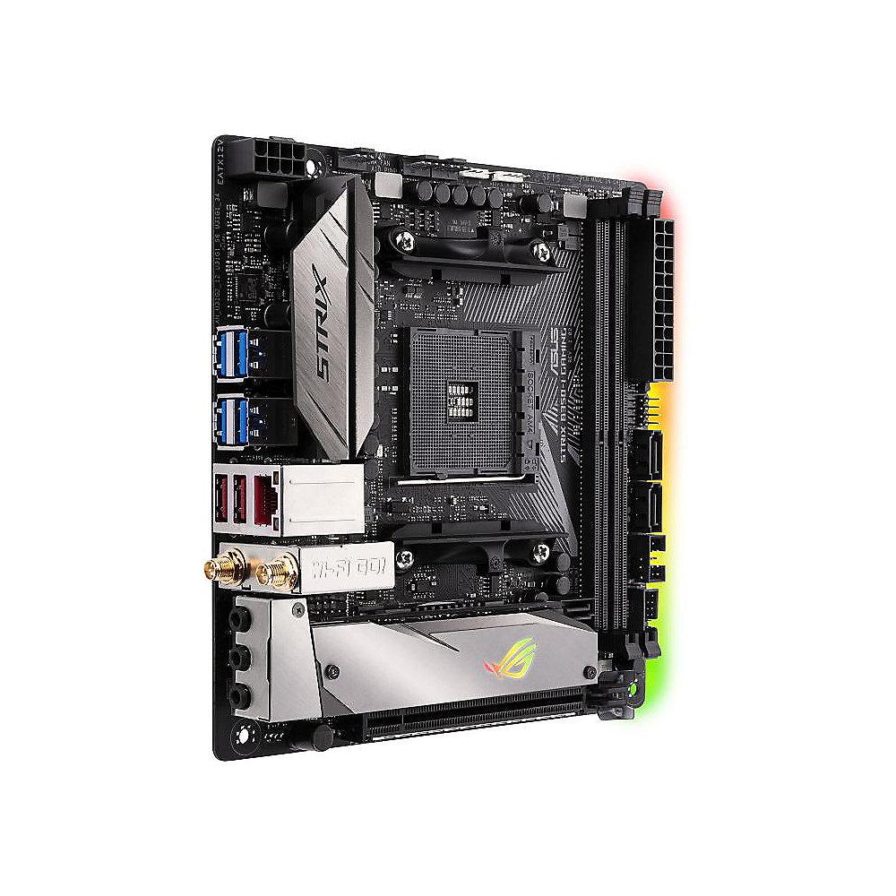 ASUS STRIX B350-I Gaming ITX Mainboard Sockel AM4 USB3.1(C)/M.2/WLAN/BT