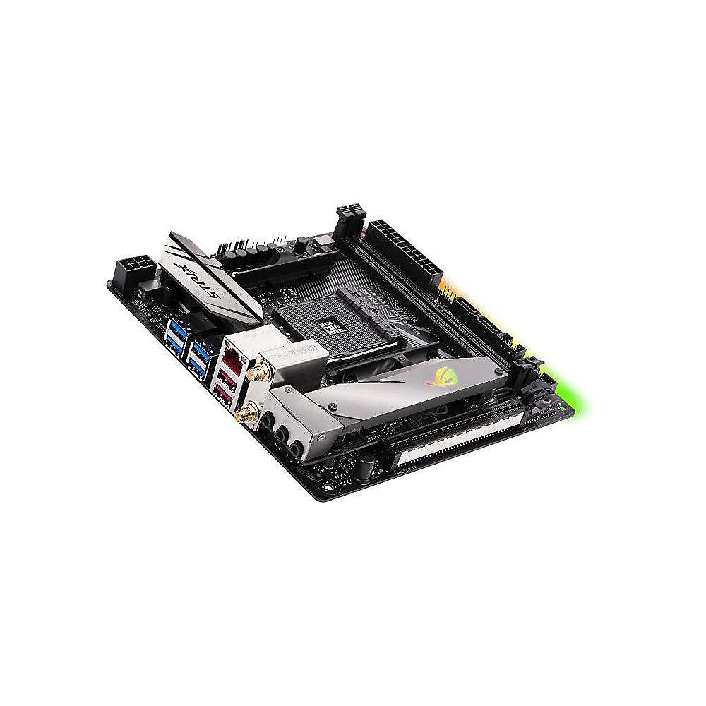 ASUS STRIX B350-I Gaming ITX Mainboard Sockel AM4 USB3.1(C)/M.2/WLAN/BT