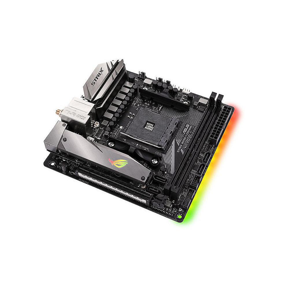 ASUS STRIX B350-I Gaming ITX Mainboard Sockel AM4 USB3.1(C)/M.2/WLAN/BT