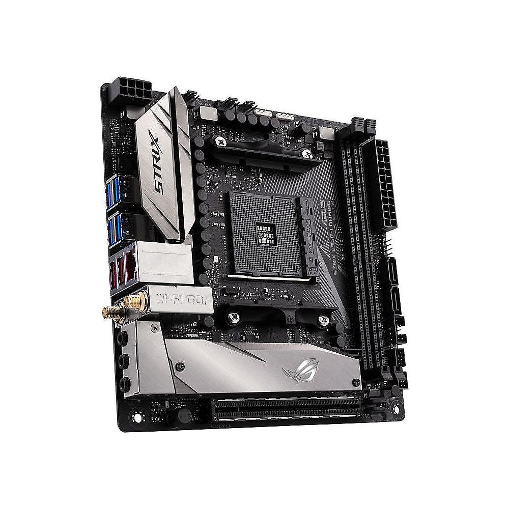 ASUS STRIX B350-I Gaming ITX Mainboard Sockel AM4 USB3.1(C)/M.2/WLAN/BT