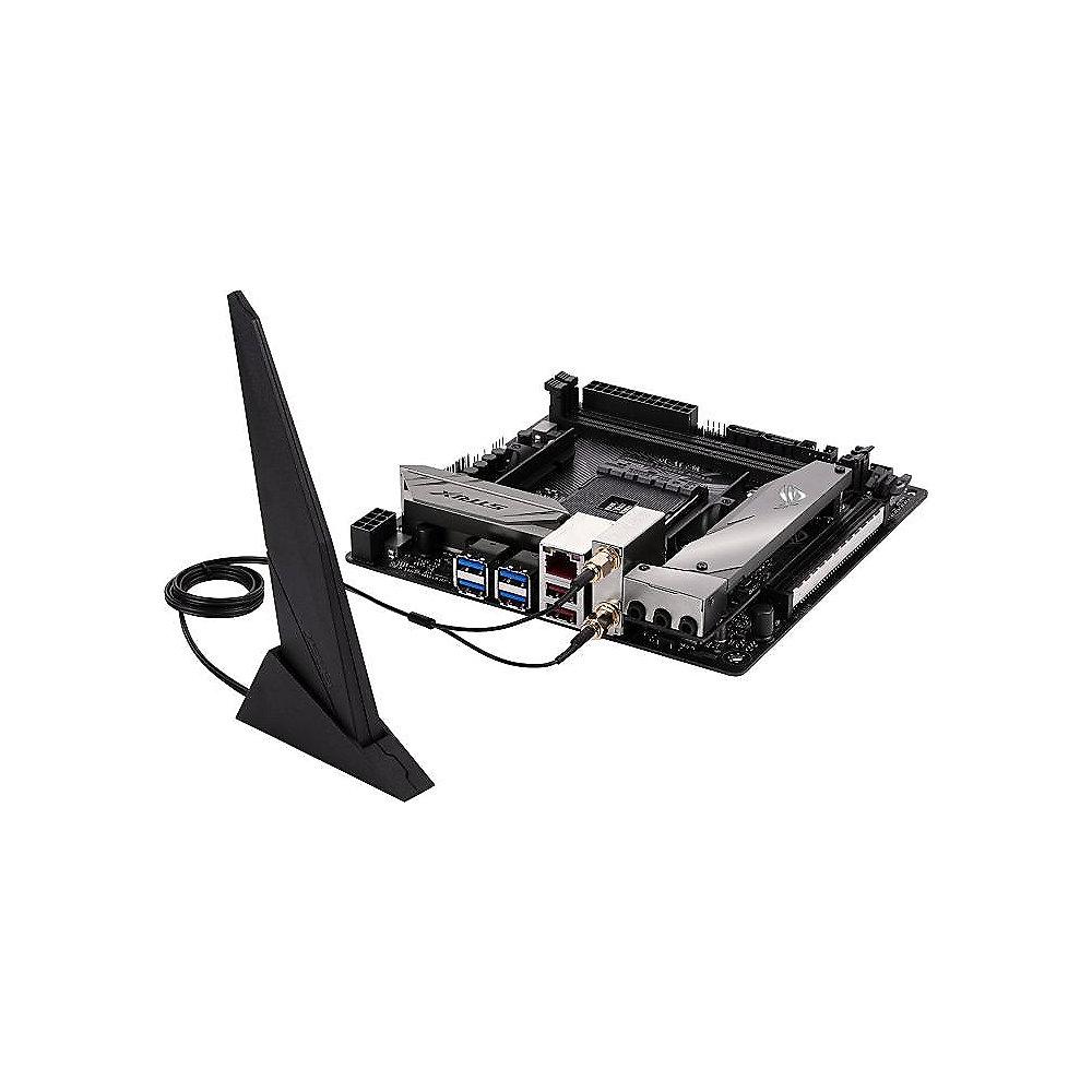 ASUS STRIX B350-I Gaming ITX Mainboard Sockel AM4 USB3.1(C)/M.2/WLAN/BT