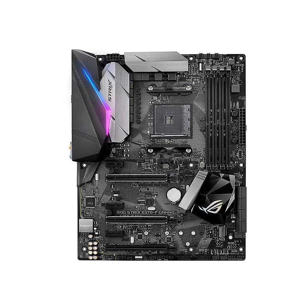 ASUS STRIX X370-F Gaming ATX Mainboard Sockel AM4 USB3.1(C)/SATA600/M.2