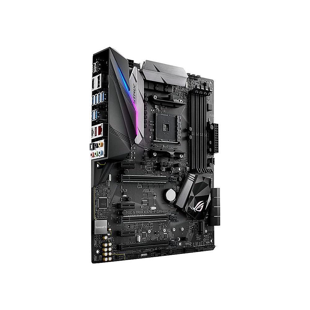 ASUS STRIX X370-F Gaming ATX Mainboard Sockel AM4 USB3.1(C)/SATA600/M.2