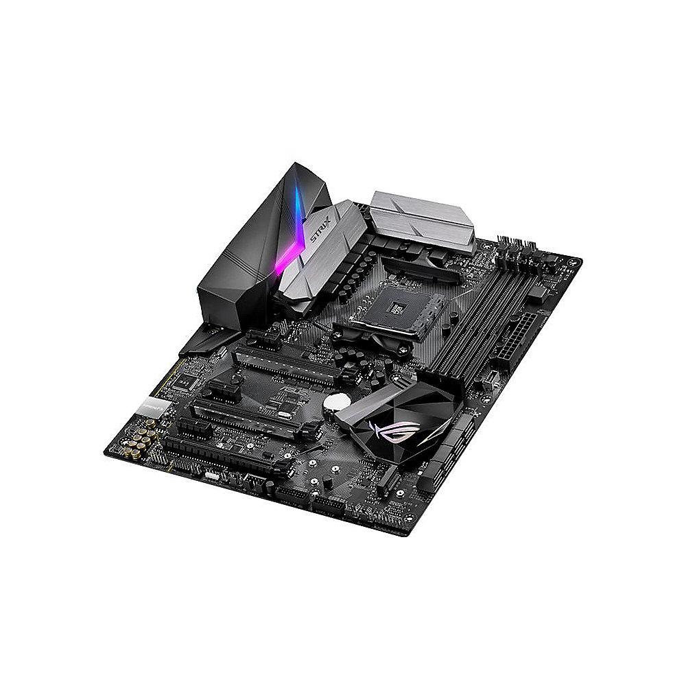 ASUS STRIX X370-F Gaming ATX Mainboard Sockel AM4 USB3.1(C)/SATA600/M.2