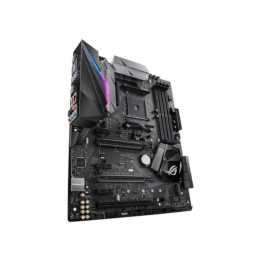 ASUS STRIX X370-F Gaming ATX Mainboard Sockel AM4 USB3.1(C)/SATA600/M.2