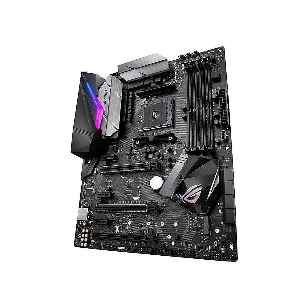 ASUS STRIX X370-F Gaming ATX Mainboard Sockel AM4 USB3.1(C)/SATA600/M.2