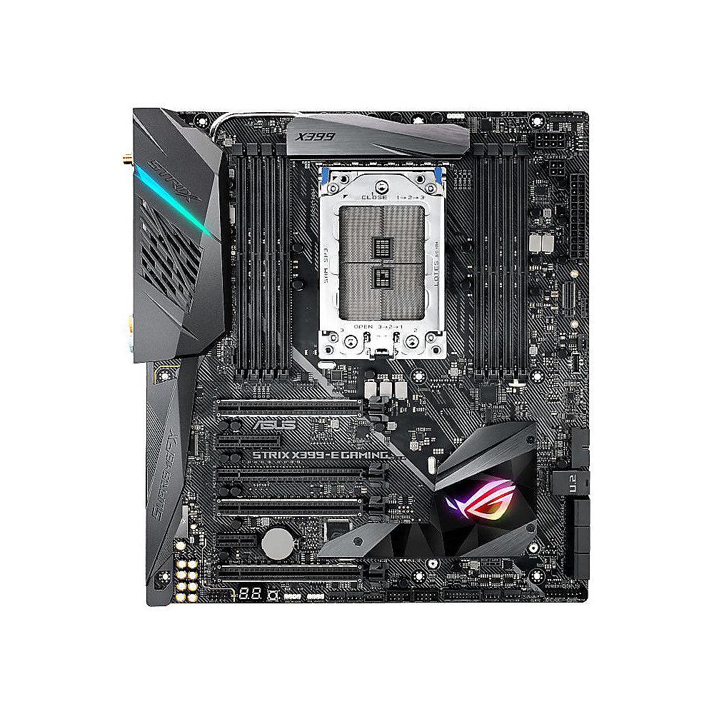 ASUS STRIX X399-E Gaming EATX Mainboard Sockel TR4 USB3.1(Gen2)/M.2/WLAN/BT