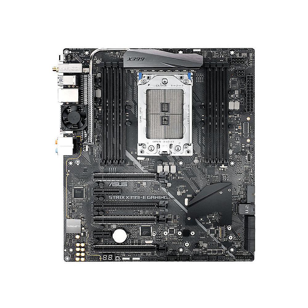 ASUS STRIX X399-E Gaming EATX Mainboard Sockel TR4 USB3.1(Gen2)/M.2/WLAN/BT
