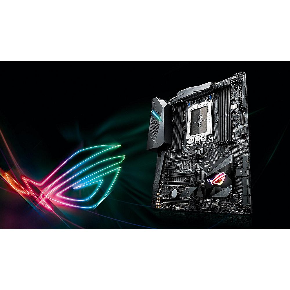ASUS STRIX X399-E Gaming EATX Mainboard Sockel TR4 USB3.1(Gen2)/M.2/WLAN/BT