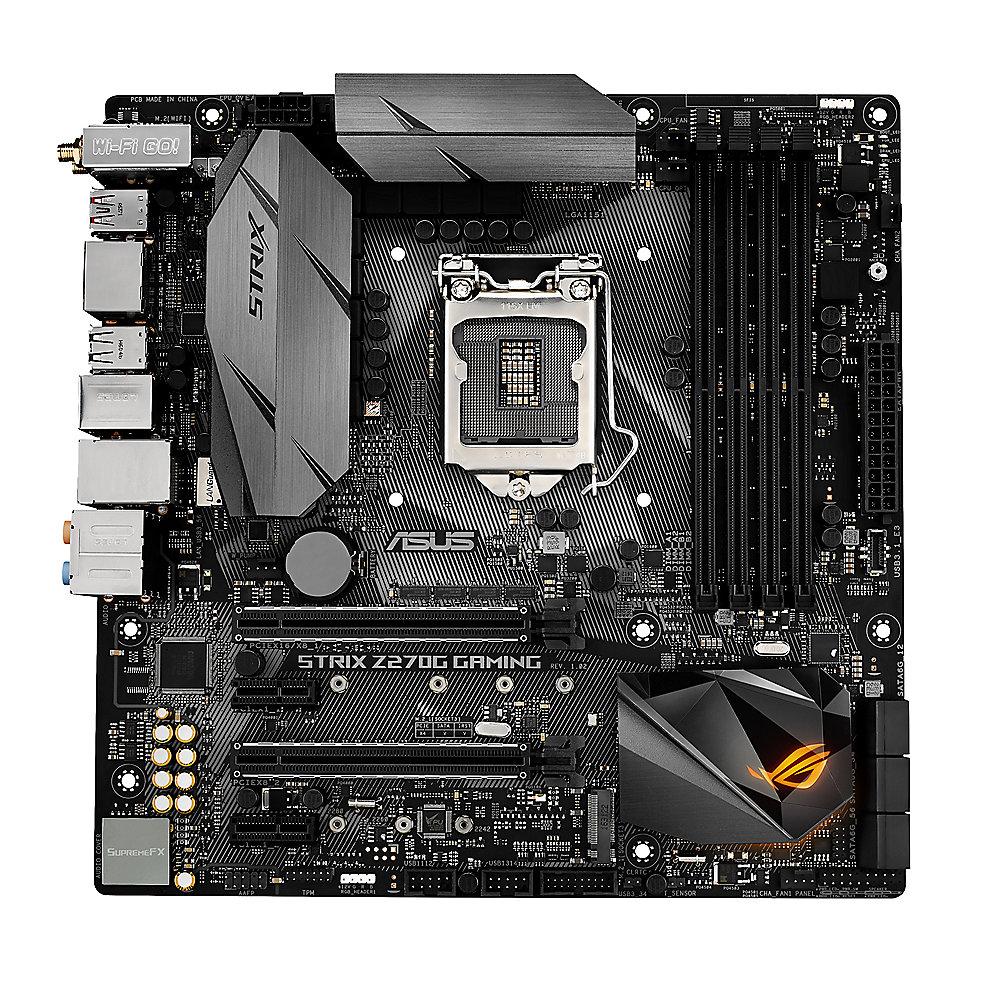 ASUS STRIX Z270G GAMING mATX Mainboard Sockel 1151 (Kabylake)