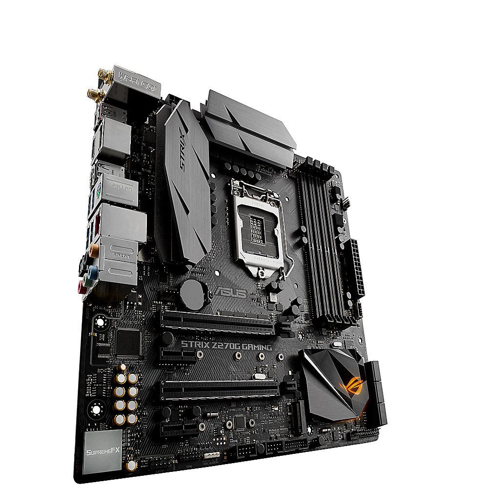 ASUS STRIX Z270G GAMING mATX Mainboard Sockel 1151 (Kabylake)