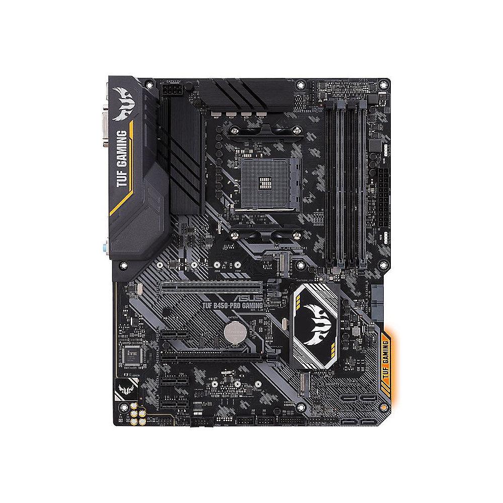 ASUS TUF B450-Pro Gaming ATX Mainboard Sockel AM4 M.2/USB3.1/HDMI/DVI