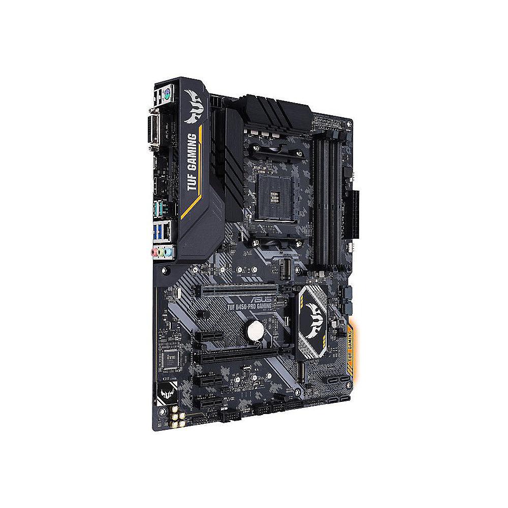 ASUS TUF B450-Pro Gaming ATX Mainboard Sockel AM4 M.2/USB3.1/HDMI/DVI
