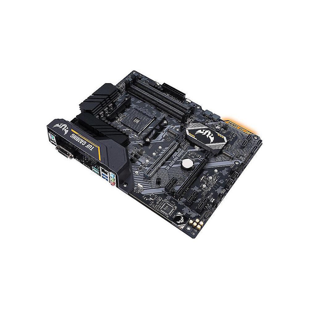 ASUS TUF B450-Pro Gaming ATX Mainboard Sockel AM4 M.2/USB3.1/HDMI/DVI