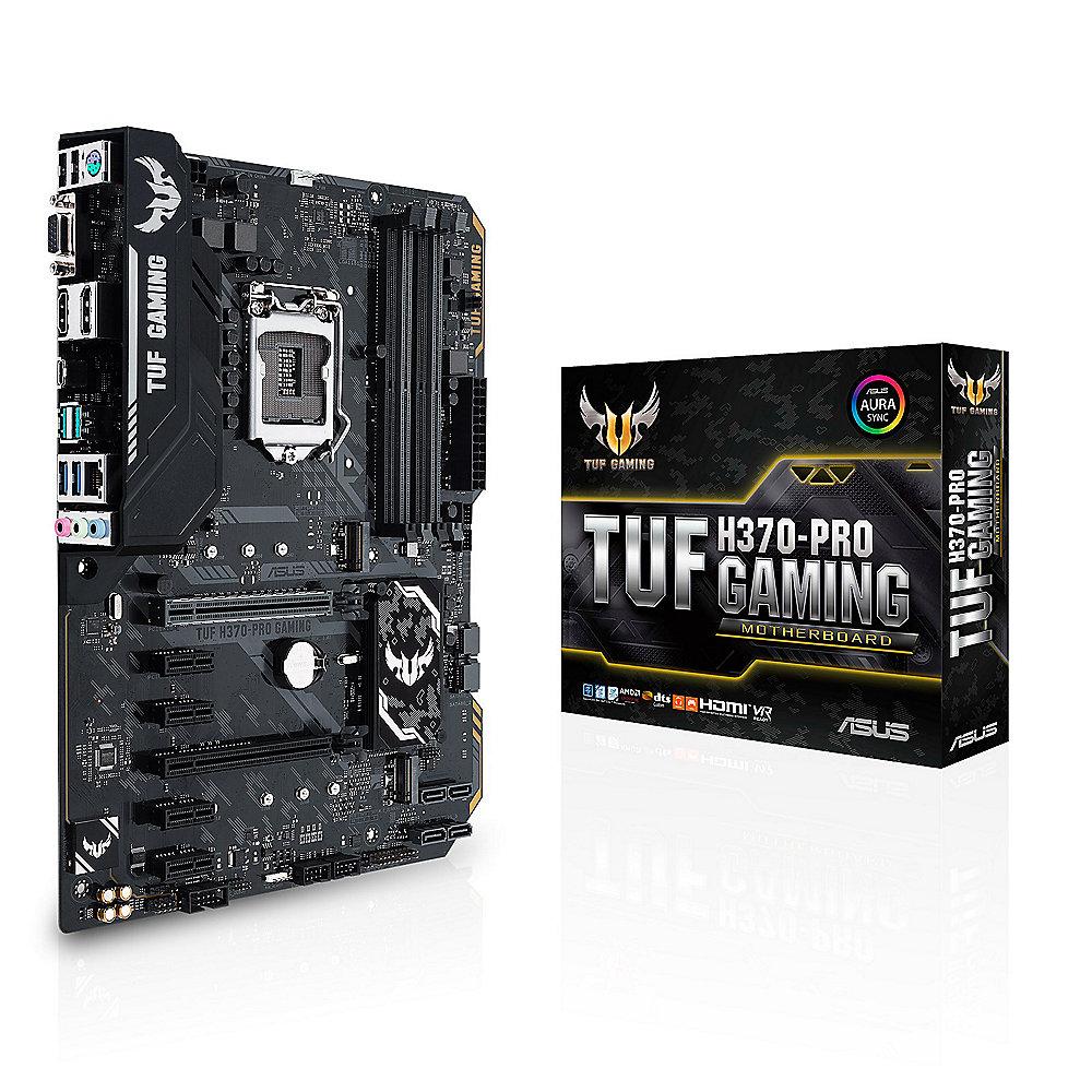 ASUS TUF H370-Pro GAMING ATX Mainboard 1151 HDMI/DP/VGA/M.2/USB3.1