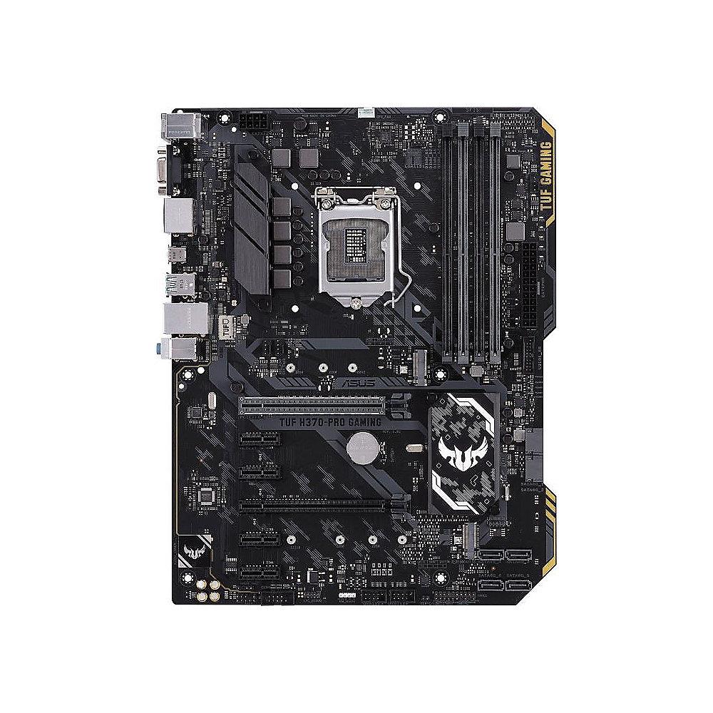ASUS TUF H370-Pro GAMING ATX Mainboard 1151 HDMI/DP/VGA/M.2/USB3.1
